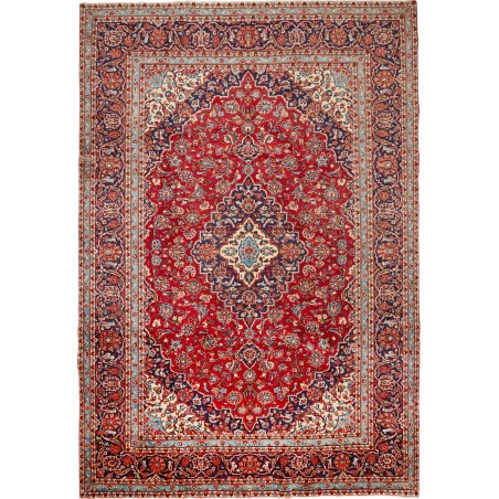 Tappeto Ardakan Persia marrone grigio 250x363