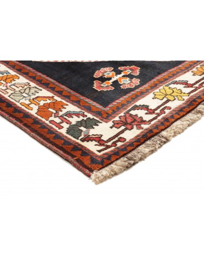 Tappeto Shiraz Fine Persia marrone giallo 150x206