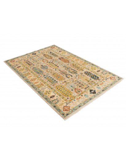 Tappeto Tribal Pakistan marrone 125x187