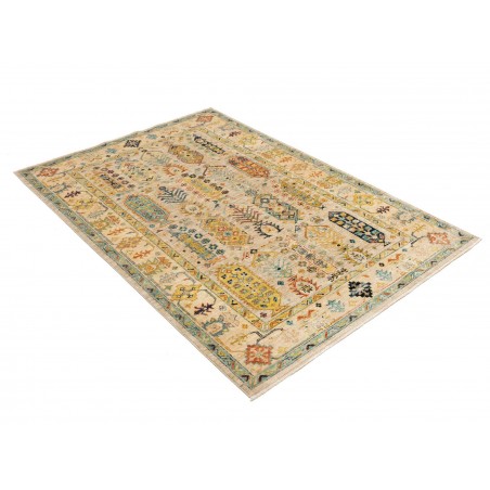 Tappeto Tribal Pakistan marrone 125x187