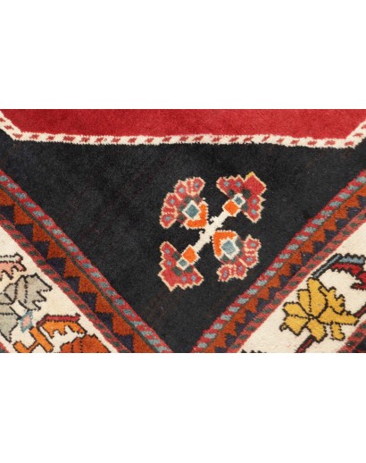 Tappeto Shiraz Fine Persia marrone giallo 150x206