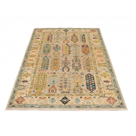 Tappeto Tribal Pakistan marrone 125x187