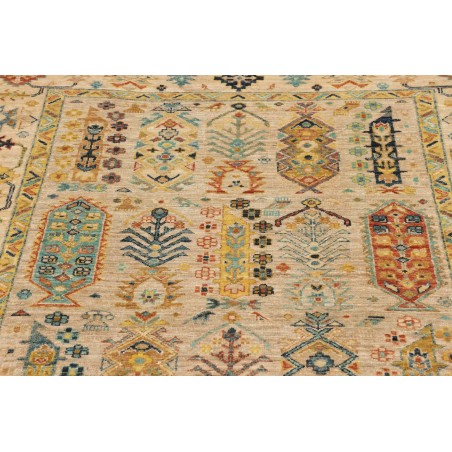 Tappeto Tribal Pakistan marrone 125x187