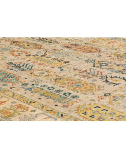 Tappeto Tribal Pakistan marrone 125x187