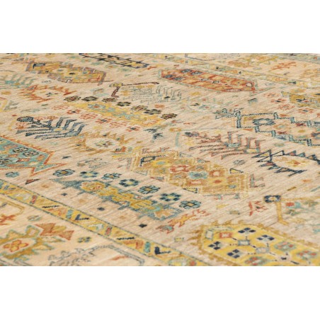 Tappeto Tribal Pakistan marrone 125x187