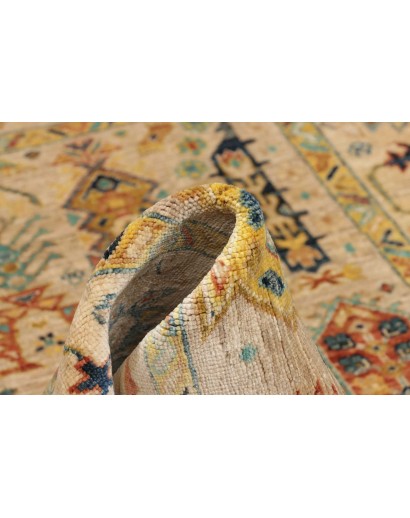 Tappeto Tribal Pakistan marrone 125x187