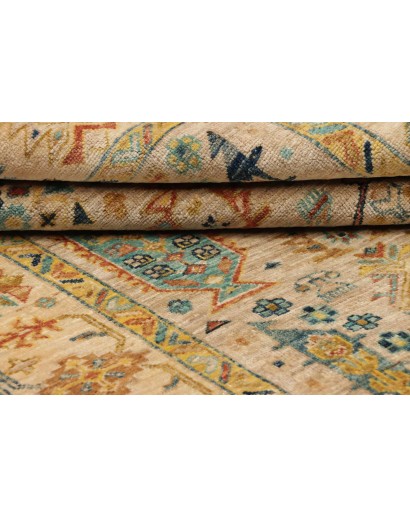 Tappeto Tribal Pakistan marrone 125x187
