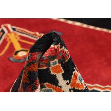 Tappeto Shiraz Fine Persia marrone giallo 150x206