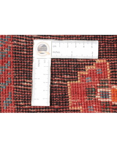 Tappeto Shiraz Fine Persia marrone giallo 150x206