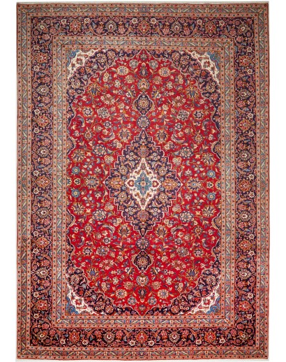 Tappeto Ardakan Persia marrone grigio 290x413