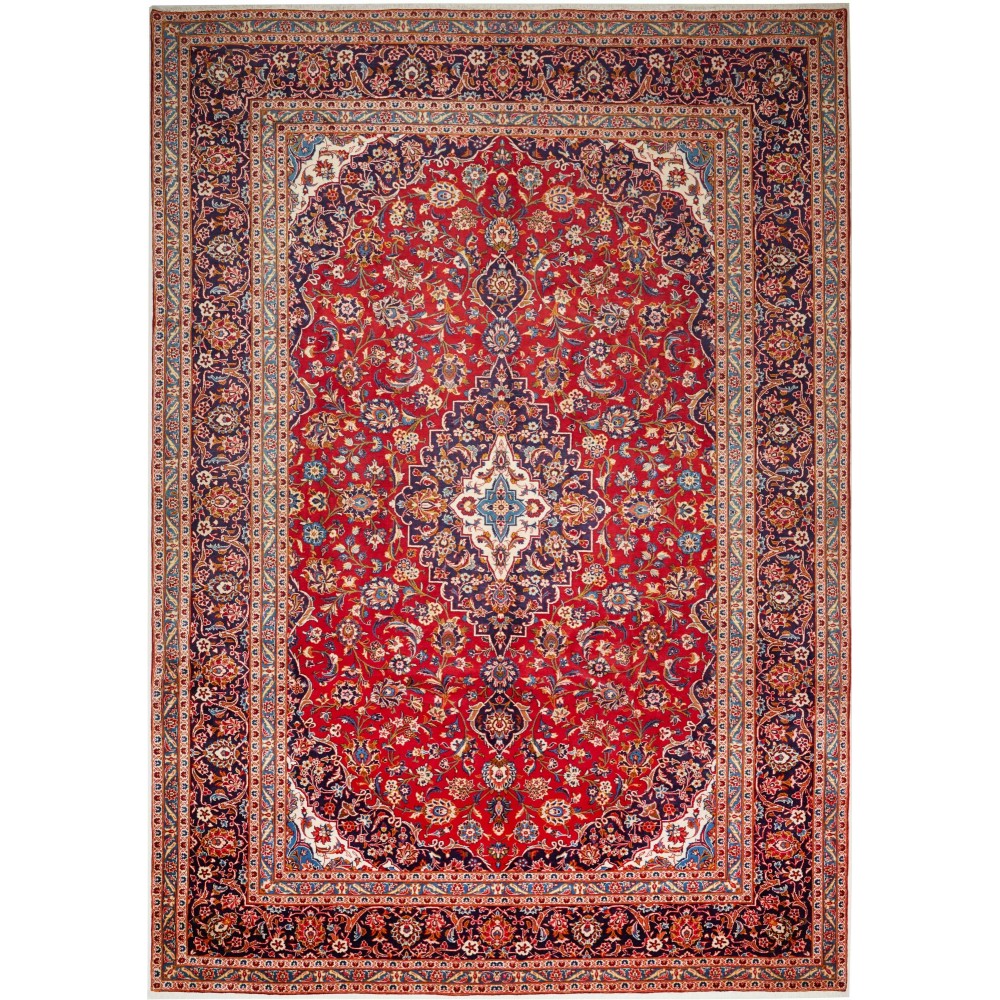 Tappeto Ardakan Persia marrone grigio 290x413 Tappeto Ardakan Persia marrone grigio 290x413