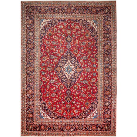 Tappeto Ardakan Persia marrone grigio 290x413