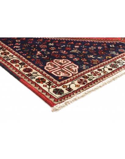 Tappeto Shiraz Fine Persia marrone grigio 162x220