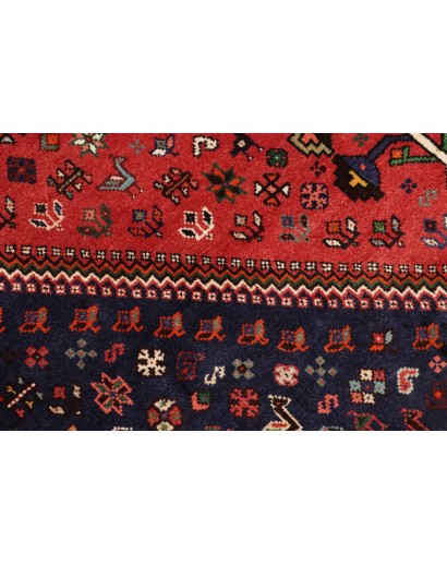 Tappeto Shiraz Fine Persia marrone grigio 162x220