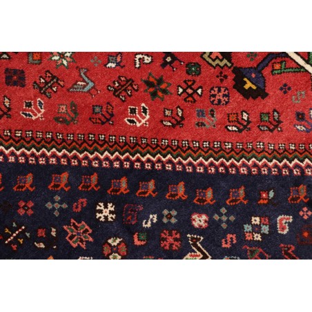 Tappeto Shiraz Fine Persia marrone grigio 162x220