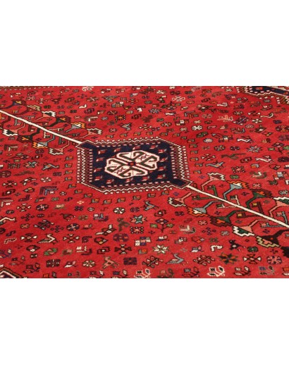Tappeto Shiraz Fine Persia marrone grigio 162x220