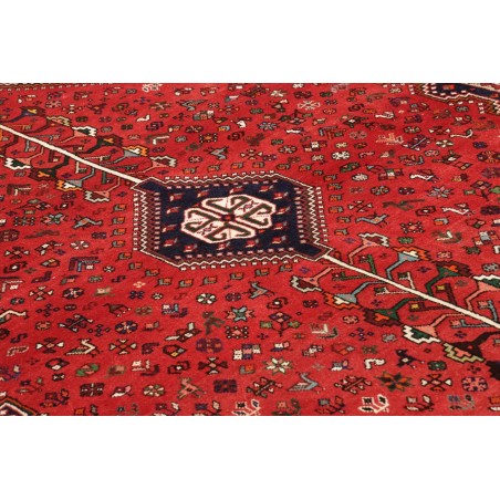 Tappeto Shiraz Fine Persia marrone grigio 162x220