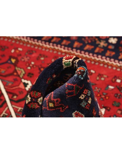 Tappeto Shiraz Fine Persia marrone grigio 162x220