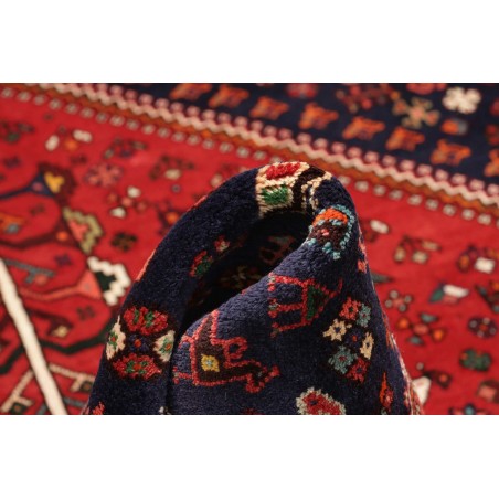 Tappeto Shiraz Fine Persia marrone grigio 162x220