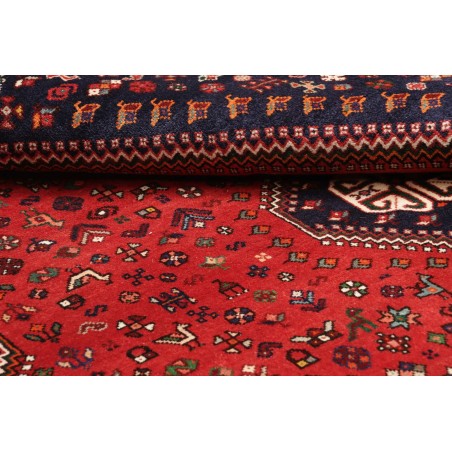 Tappeto Shiraz Fine Persia marrone grigio 162x220