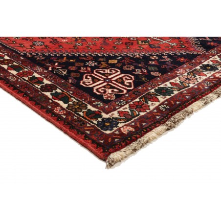 Tappeto Shiraz Fine Persia marrone rosso 162x218