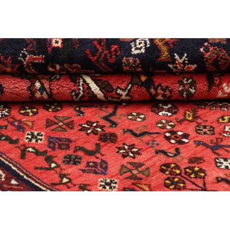 Tappeto Shiraz Fine Persia marrone rosso 162x218