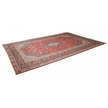 Tappeto Ardakan Persia marrone giallo 247x358