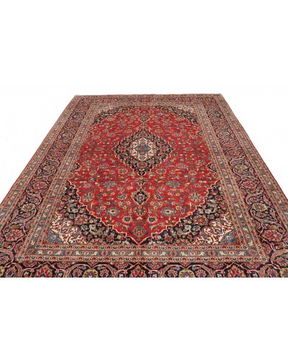 Tappeto Ardakan Persia marrone giallo 247x358