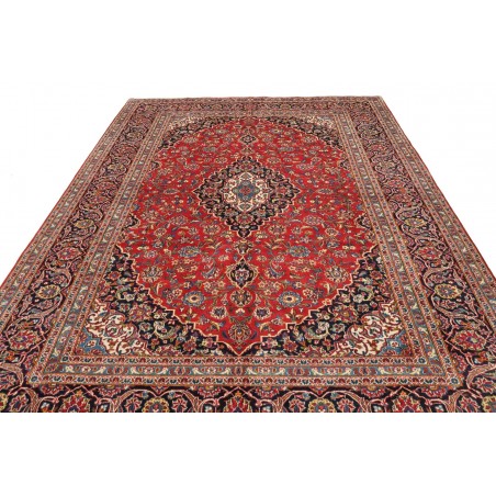 Tappeto Ardakan Persia marrone giallo 247x358