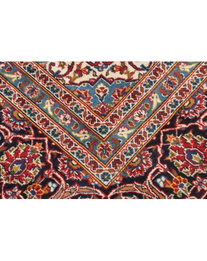 Tappeto Ardakan Persia marrone giallo 247x358