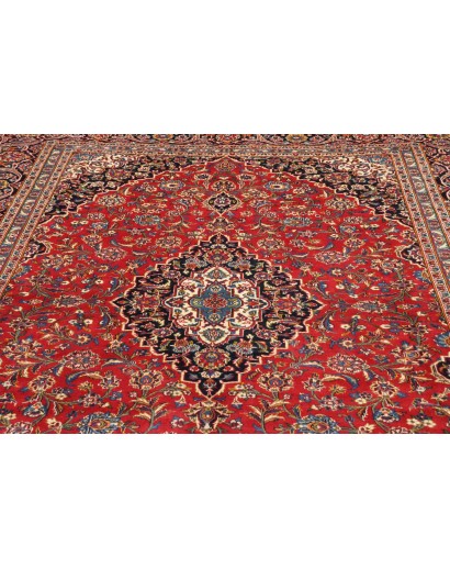 Tappeto Ardakan Persia marrone giallo 247x358