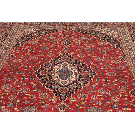 Tappeto Ardakan Persia marrone giallo 247x358