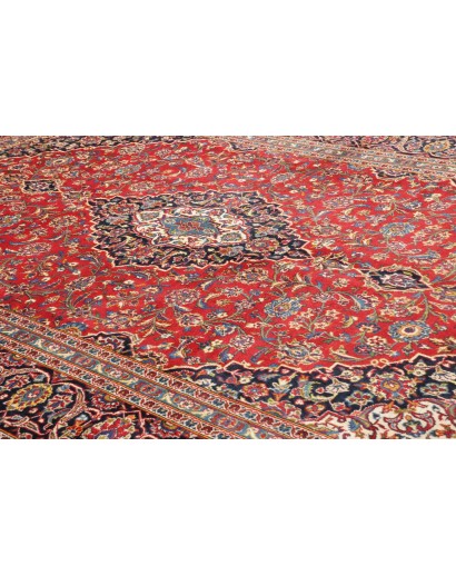Tappeto Ardakan Persia marrone giallo 247x358