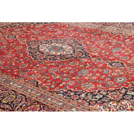 Tappeto Ardakan Persia marrone giallo 247x358