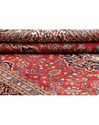 Tappeto Ardakan Persia marrone giallo 247x358