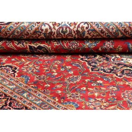 Tappeto Ardakan Persia marrone giallo 247x358