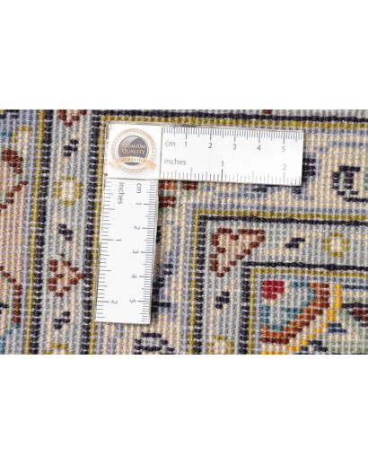 Tappeto Kashan Persia beige grigio 197x305