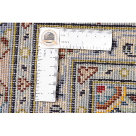 Tappeto Kashan Persia beige grigio 197x305