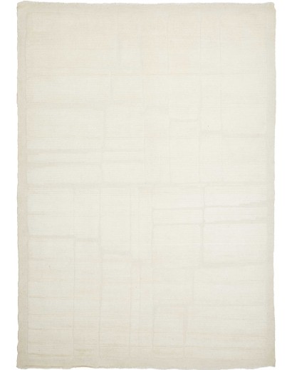 Tappeto Gabbeh Marrakech Pakistan bianco 172x244