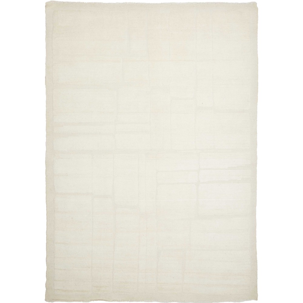 Tappeto Gabbeh Marrakech Pakistan bianco 172x244 Tappeto Gabbeh Marrakech Pakistan bianco 172x244