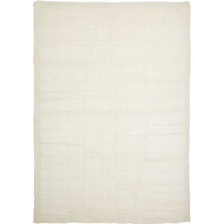 Tappeto Gabbeh Marrakech Pakistan bianco 172x244
