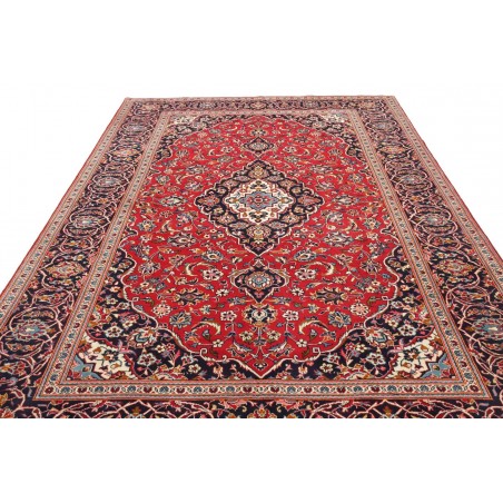 Tappeto Ardakan Persia marrone grigio 240x355