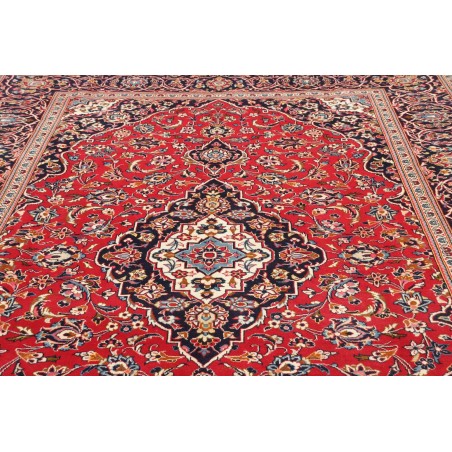 Tappeto Ardakan Persia marrone grigio 240x355
