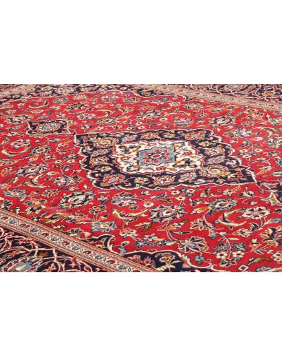 Tappeto Ardakan Persia marrone grigio 240x355