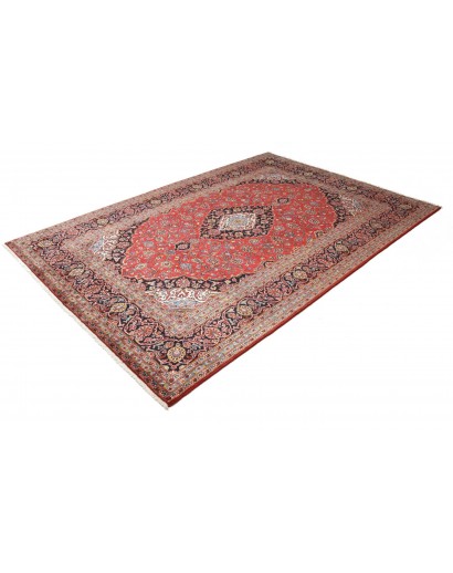 Tappeto Ardakan Persia marrone giallo 202x295