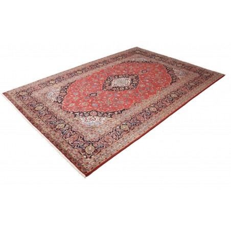 Tappeto Ardakan Persia marrone giallo 202x295