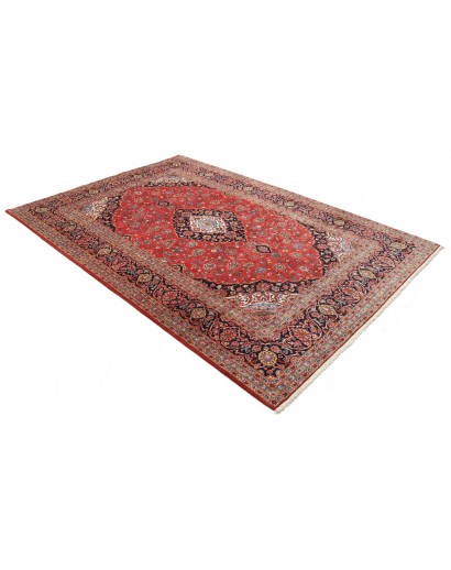 Tappeto Ardakan Persia marrone giallo 202x295