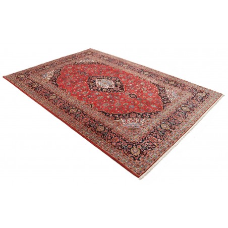 Tappeto Ardakan Persia marrone giallo 202x295