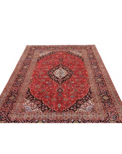 Tappeto Ardakan Persia marrone giallo 202x295