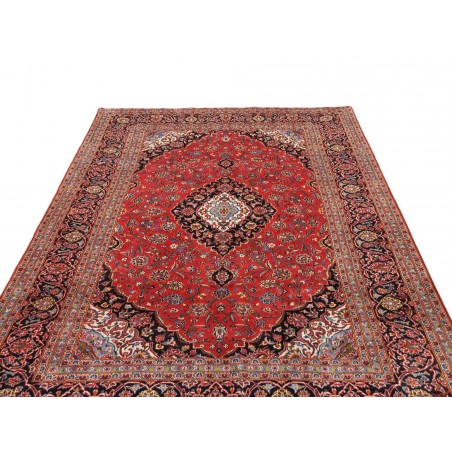 Tappeto Ardakan Persia marrone giallo 202x295